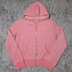 Pink Velour Jacket